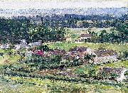 Theodore Robinson Giverny Germany oil painting artist